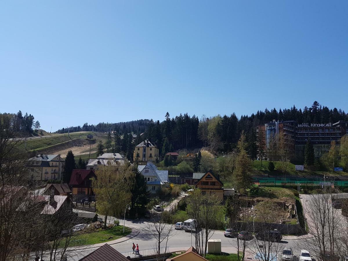 Apartament City Center Grand Family Krynica Zdroj Luaran gambar
