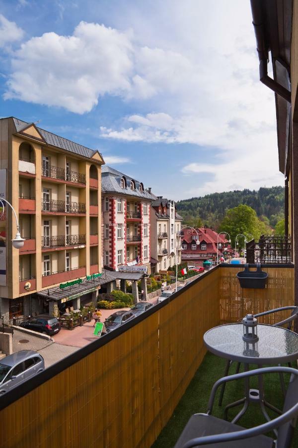 Apartament City Center Grand Family Krynica Zdroj Luaran gambar