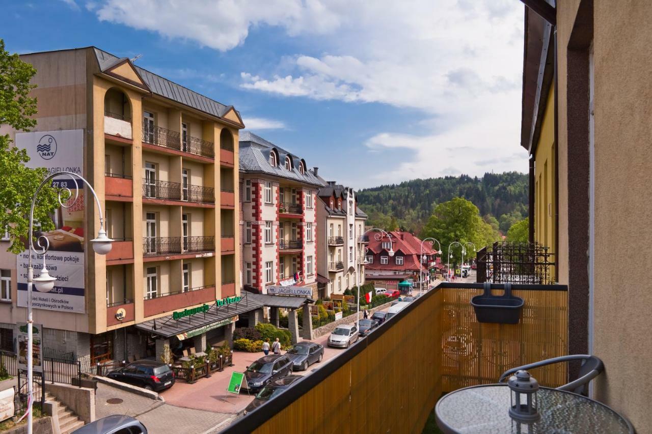 Apartament City Center Grand Family Krynica Zdroj Luaran gambar