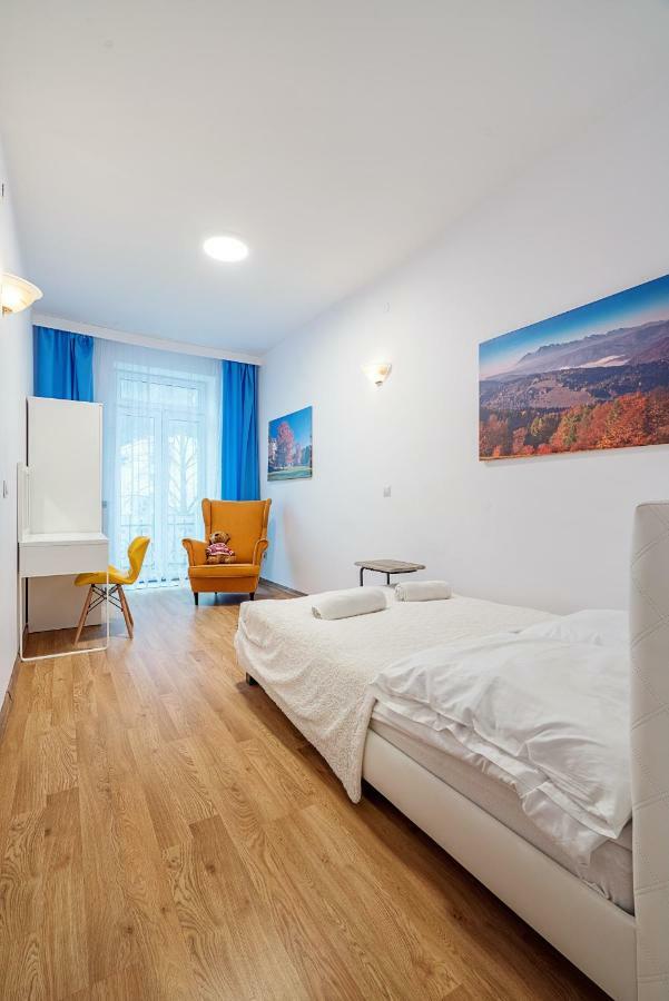 Apartament City Center Grand Family Krynica Zdroj Luaran gambar