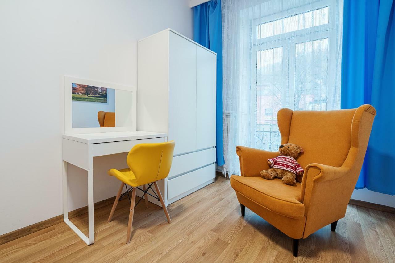 Apartament City Center Grand Family Krynica Zdroj Luaran gambar
