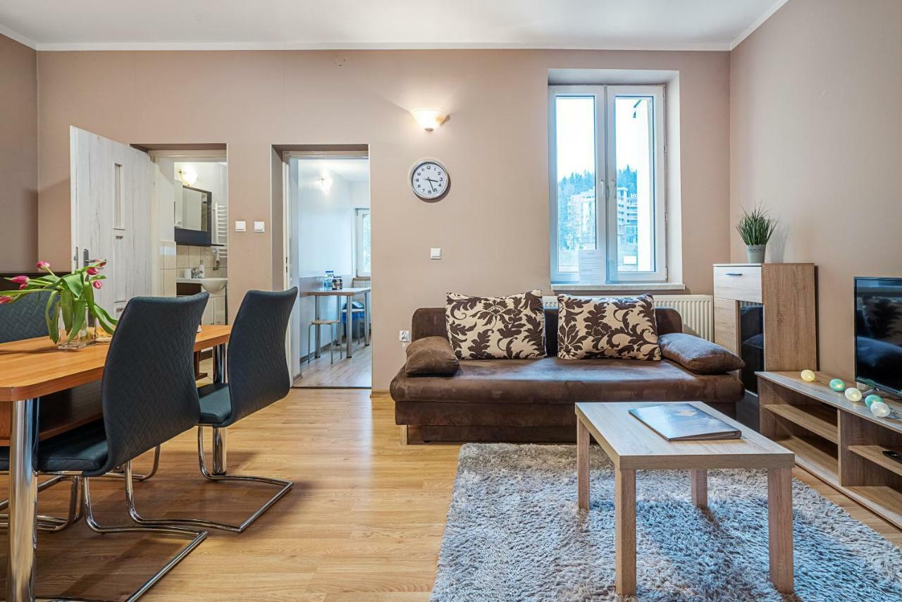 Apartament City Center Grand Family Krynica Zdroj Luaran gambar